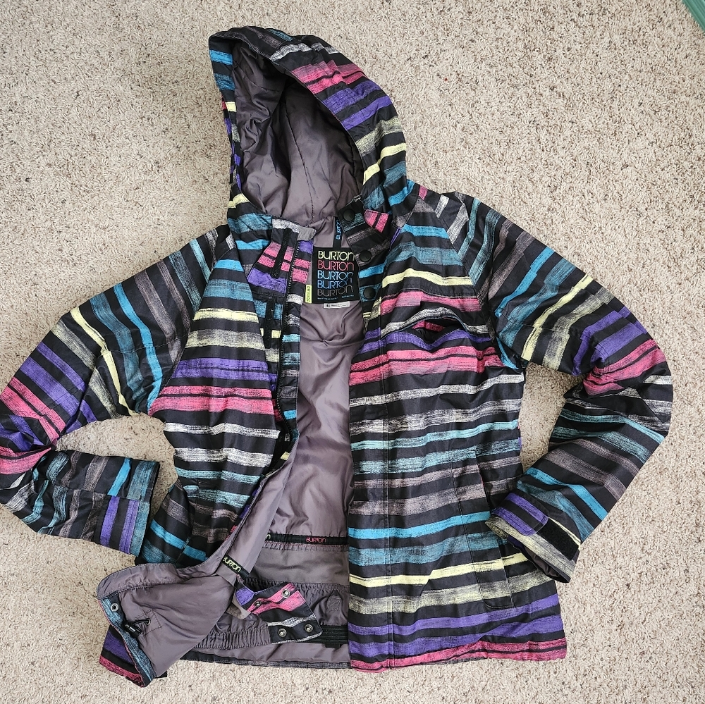 Burton snowboarding jacket